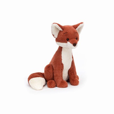 Jellycat Quinn Fox USA | 80329RIWT